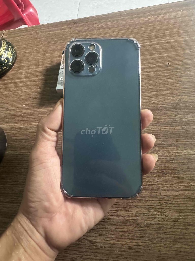 Apple iPhone 12 Pro Max 128GB Xanh 100%. Mua bán Điện thoại tại Thị xã Tân Uyên Bình Dương được đăng bởi dinh hình 1