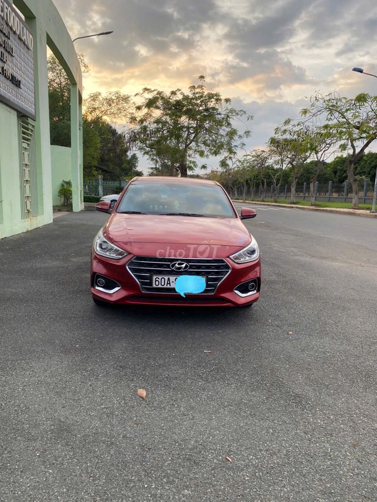 Hyundai Accent 2020 1.4 AT - 33000 km như mới