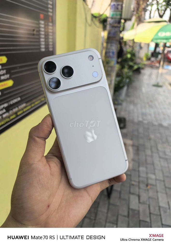 Apple iPhone 17 Promax 256GB Trắng. Mua bán Điện thoại tại Thành phố Thủ Dầu Một Bình Dương được đăng bởi LakMobile  hình 1