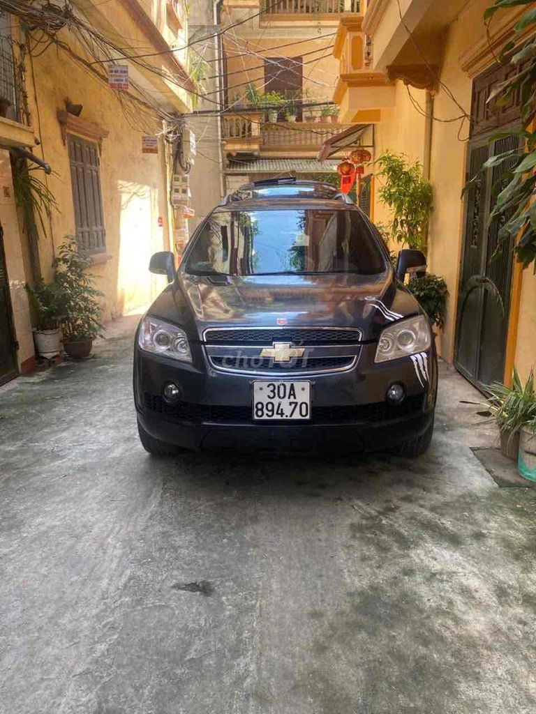 Chevrolet Captiva 2007 LT 2.4 - 160000 km. Mua bán Ô tô tại Quận Hoàng Mai Hà Nội được đăng bởi Đỗ lệ chi hình 4