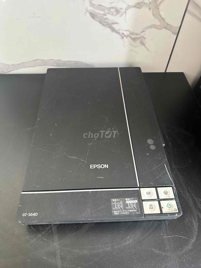 Máy quét Epson GT-S640 Đen Đã sử dụng. Mua bán Đồ dùng văn phòng tại Quận Phú Nhuận Tp Hồ Chí Minh được đăng bởi  Bông Lê chuyên sỉ và lẻ âm thanh Nhật Mỹ hình 1