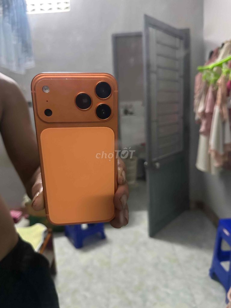 iPhone 14 Pro Max độ 17 Pro Max Cam đã thay màn. Mua bán Điện thoại tại Thành phố Buôn Ma Thuột Đắk Lắk được đăng bởi Trần Đình Tấn hình 1
