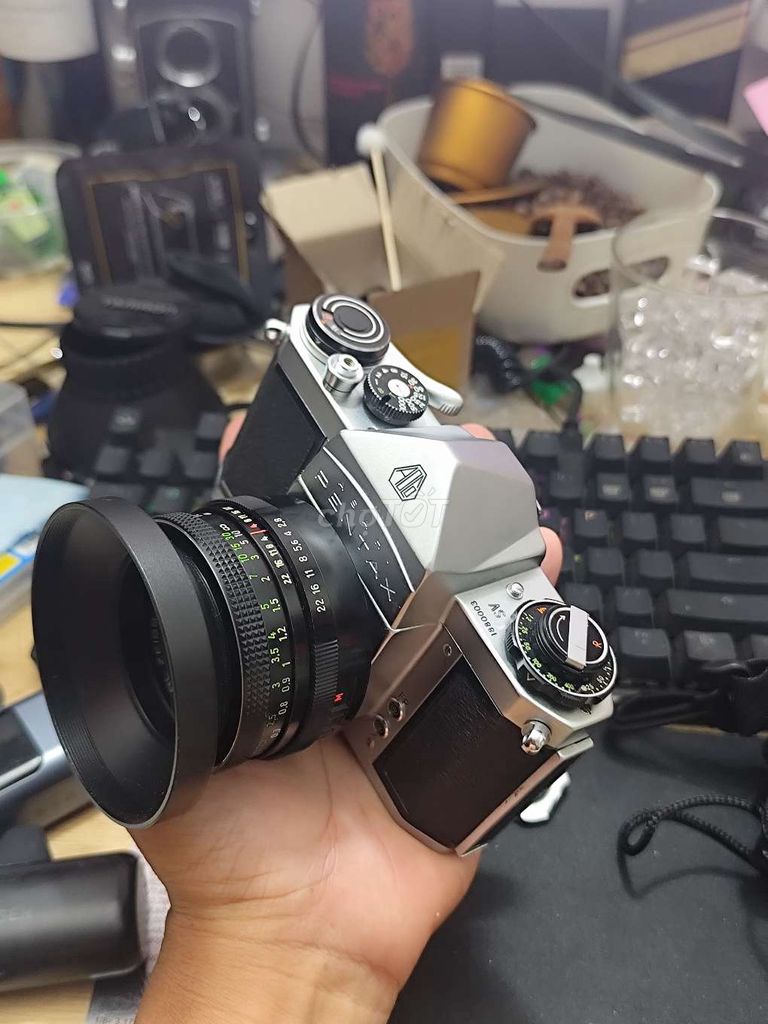 Máy ảnh phim Pentax SV Bạc, Đen. Mua bán Máy ảnh, Máy quay tại Quận Bình Tân Tp Hồ Chí Minh được đăng bởi Trương Kiệt hình 1