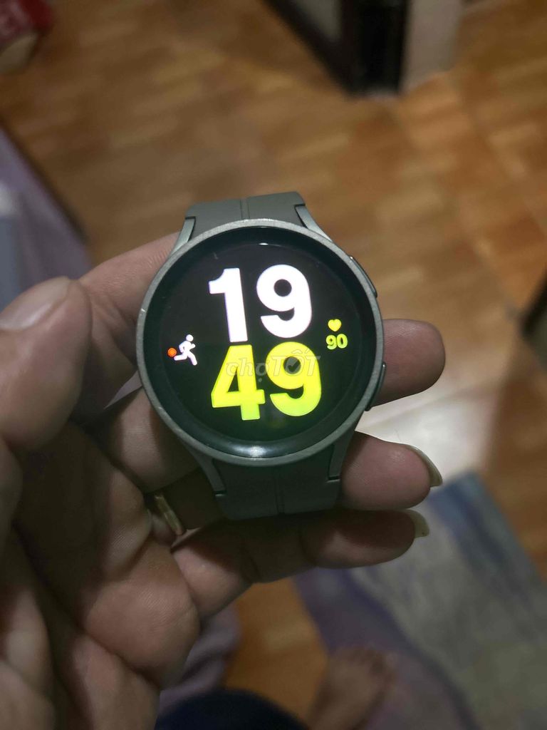 Samsung Galaxy Watch 5 Pro Xám. Mua bán Thiết bị đeo thông minh tại Huyện Tân Kỳ Nghệ An được đăng bởi trần Thịnh hình 1
