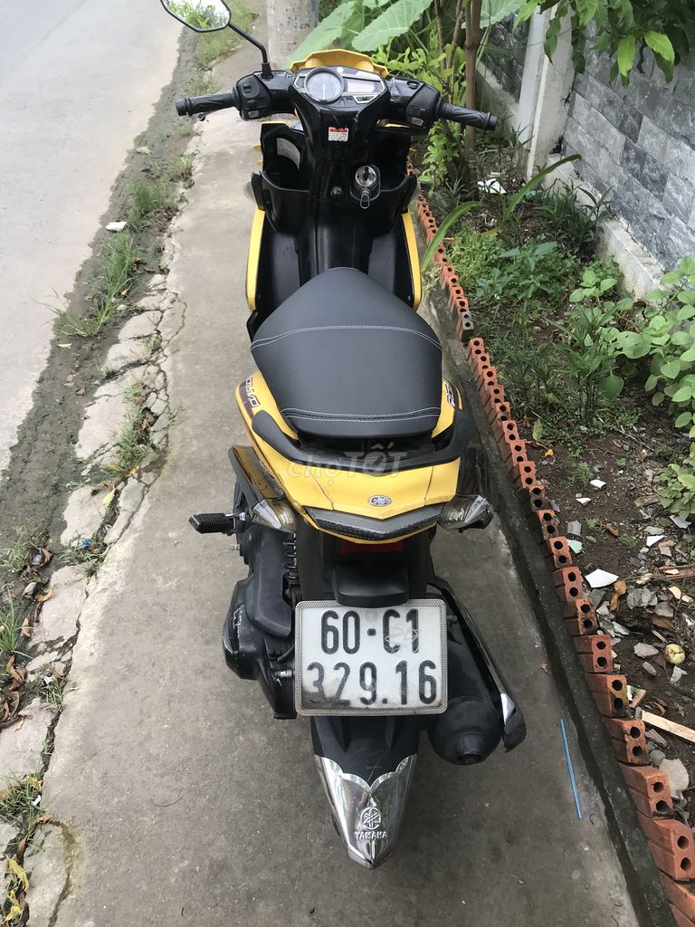 Yamaha novo 5 125 Fi màu vàng. Mua bán Xe máy tại Huyện Bến Lức Long An được đăng bởi Nguyên  hình 3