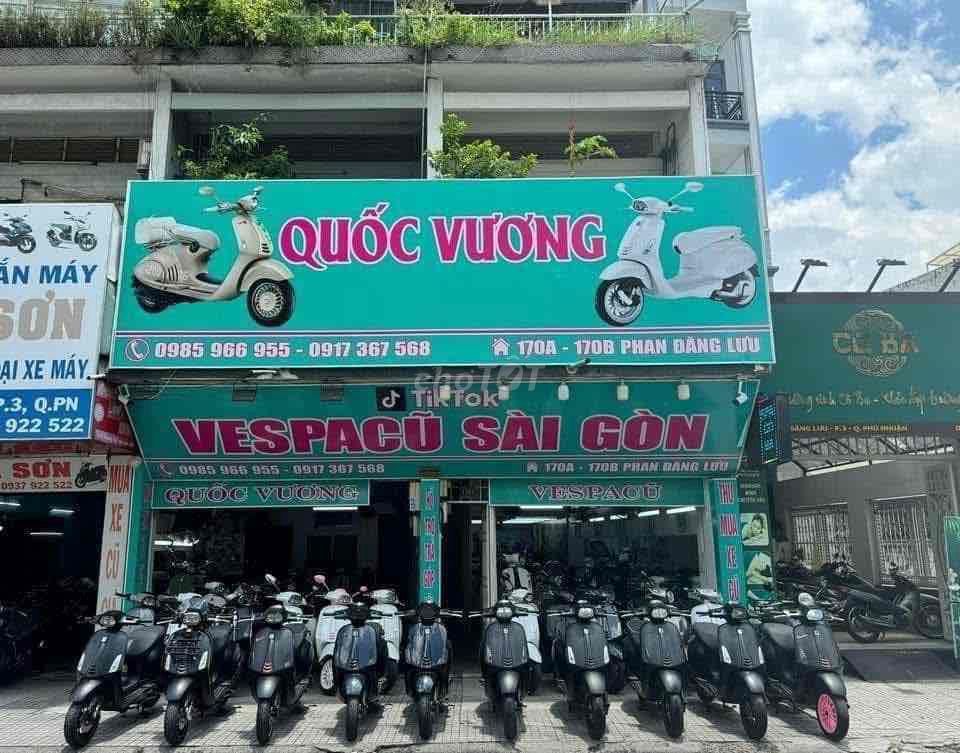 T.H.U M.U.A Vespa Cũ lướt uy tín tận nơi