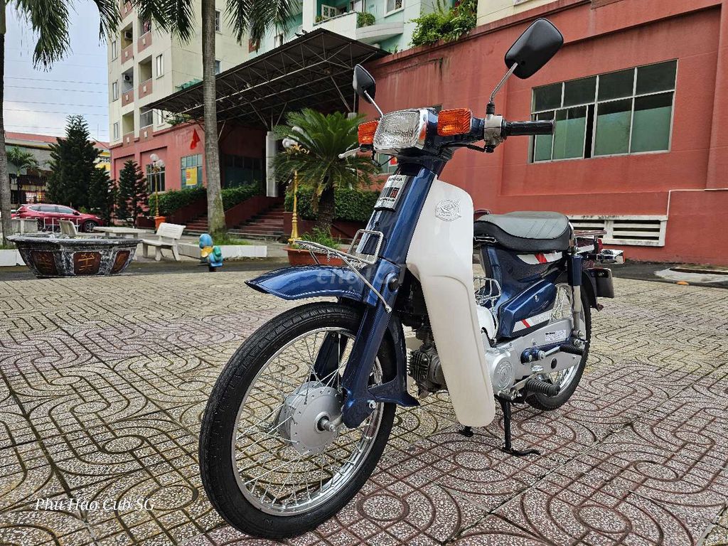 Honda Super Cub 50cc Custom Nhật Có Đề Tuyệt Đẹp. Mua bán Xe máy tại Quận Bình Tân Tp Hồ Chí Minh được đăng bởi Phú Hào Cub SG Thịnh Vượng hình 3