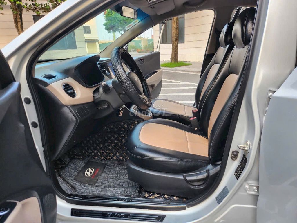 Hyundai i10 2014 nhập khẩu giá 119tr. Mua bán Ô tô tại Thành phố Phủ Lý Hà Nam được đăng bởi Mạnh ceramic hình 12