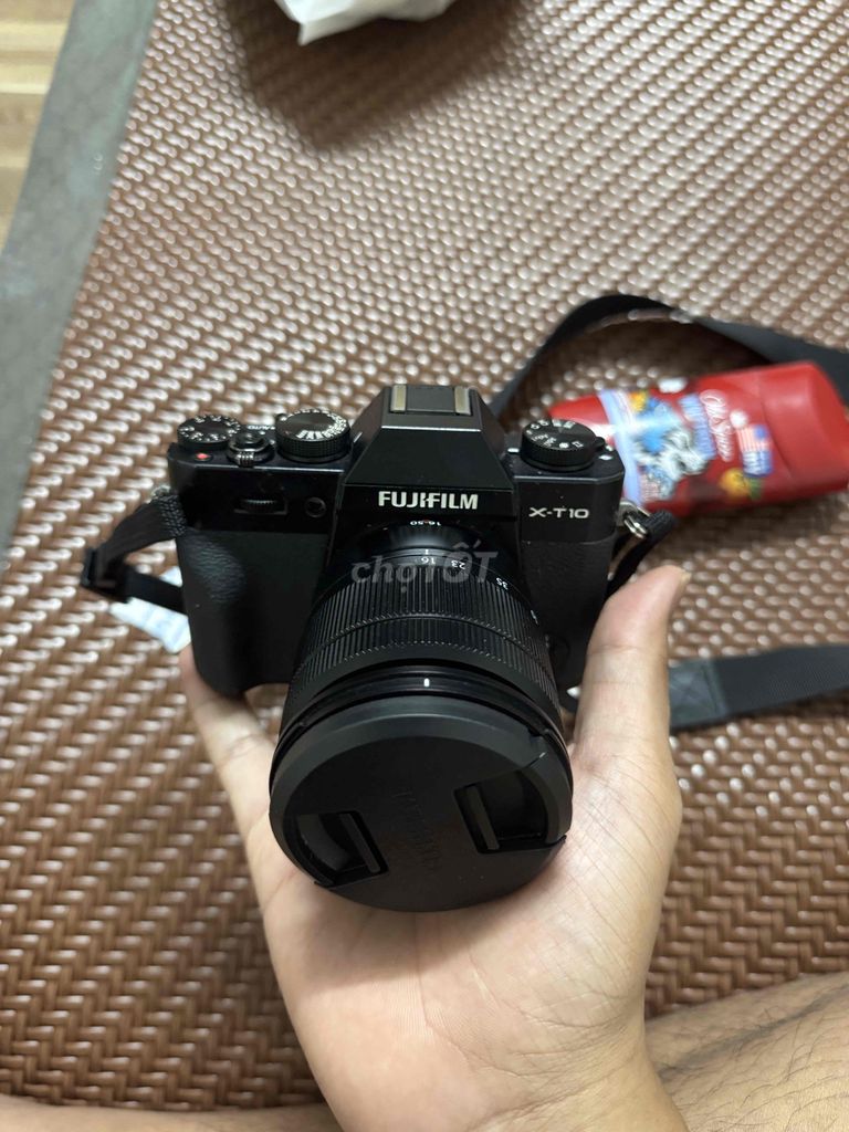 Máy ảnh Fujifilm X-T10 Đen. Mua bán Máy ảnh, Máy quay tại Quận Nam Từ Liêm Hà Nội được đăng bởi nguyễn minh hình 1