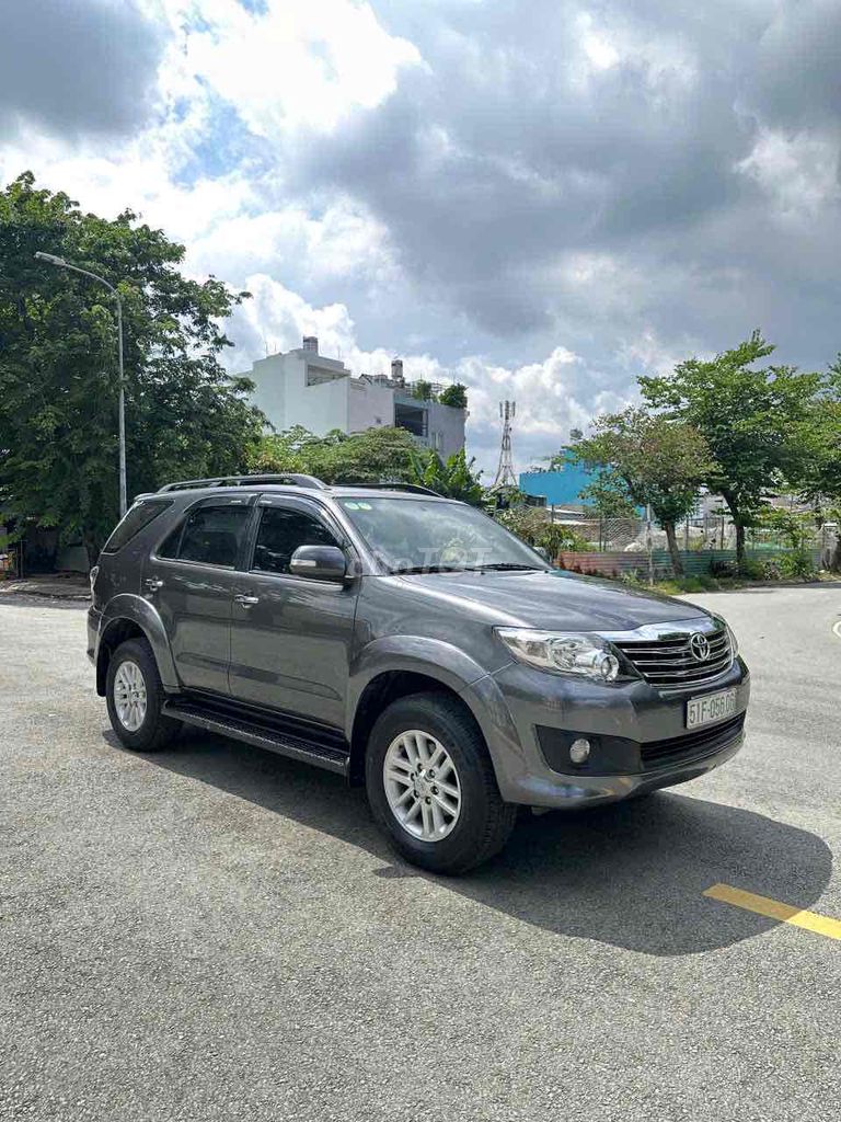 Toyota Fortuner 2015 2.7V 4x2 - 86000 km. Mua bán Ô tô tại Huyện Hóc Môn Tp Hồ Chí Minh được đăng bởi Toàn Huyện Hóc Môn hình 3