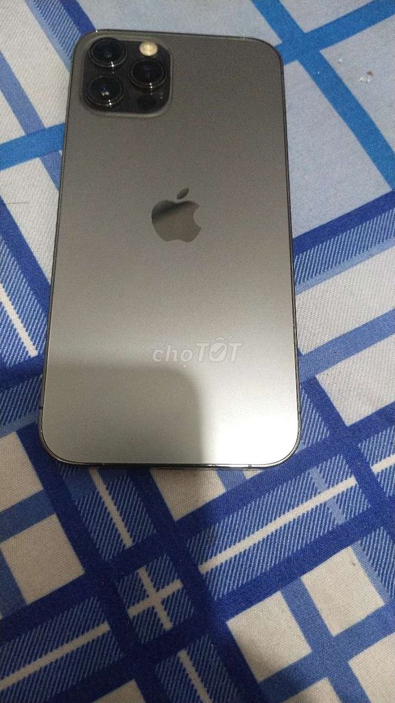 iPhone 12 Pro 128GB Xám Khóa iCloud. Mua bán Điện thoại tại Quận Bình Thạnh Tp Hồ Chí Minh được đăng bởi Tên chưa cung cấp hình 1