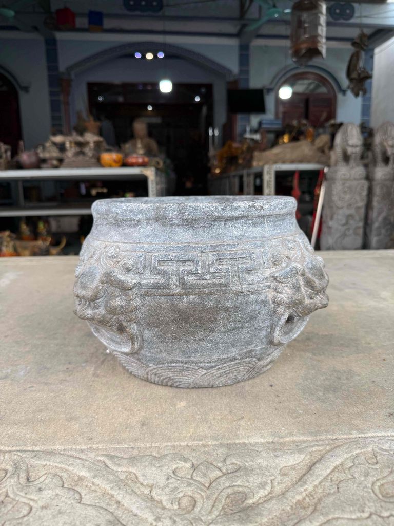 Đá tự nhiên Hổ phù 20.5cm 13kg. Mua bán Đồ sưu tầm, đồ cổ tại Quận Long Biên Hà Nội được đăng bởi Văn Quang Đồ Sưu Tầm hình 1