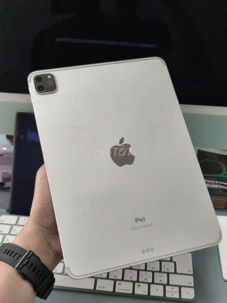 iPad Pro 2020 11 inch 512GB Bạc. Mua bán Máy tính bảng tại Quận Cầu Giấy Hà Nội được đăng bởi Nguyễn Văn Cường hình 1