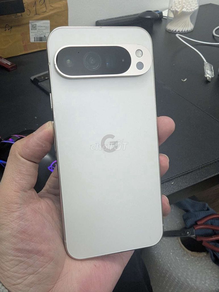 Google Pixel 9 Pro XL 512GB Trắng quốc tế zin áp. Mua bán Điện thoại tại Quận Hai Bà Trưng Hà Nội được đăng bởi Tiến Đình hình 1