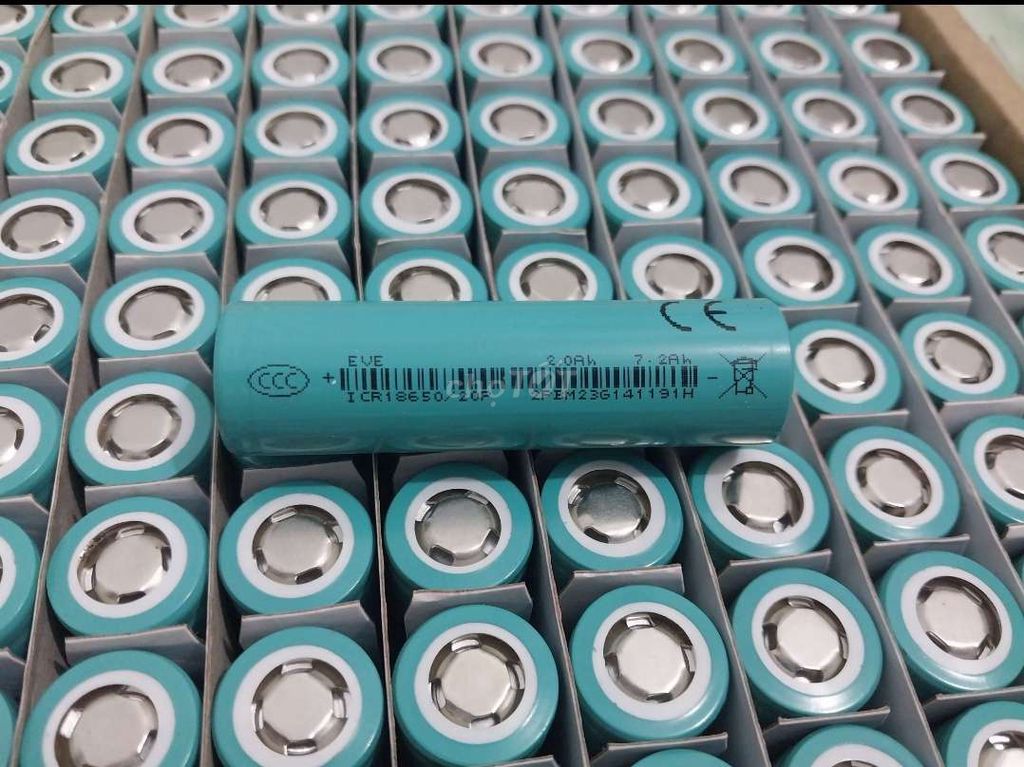 Pin eve 18650 20p. Mua bán Đồ chuyên dụng, Giống nuôi trồng tại Thành phố Sa Đéc Đồng Tháp được đăng bởi Lê Quốc Việt Thanh hình 1
