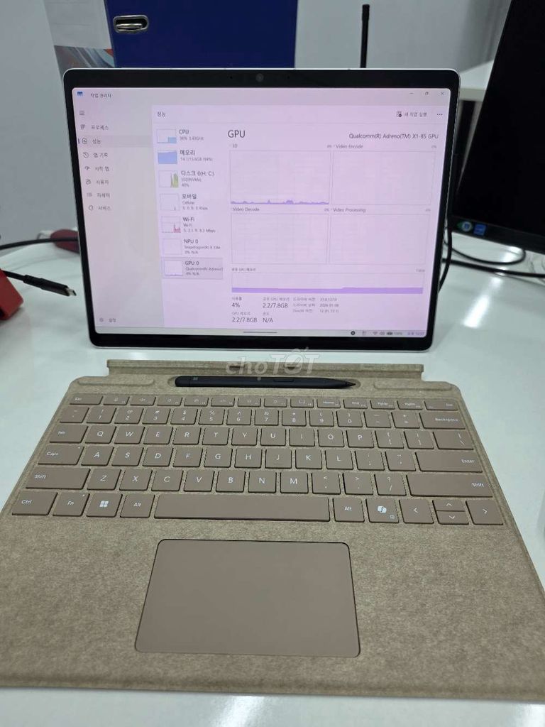 Microsoft Surface Pro 11 5G 13 inch 16GB/512GB. Mua bán Máy tính bảng tại Quận Hải Châu Đà Nẵng được đăng bởi Sim In Bo hình 1