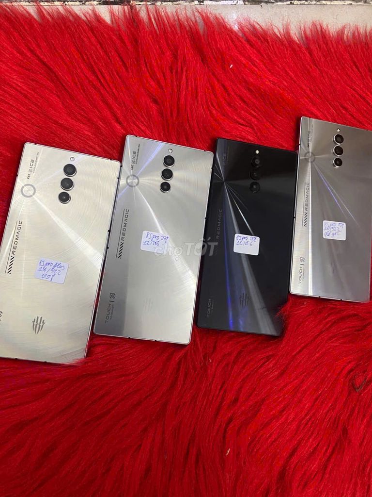 Redmagic 8S Pro 12GB 256GB 16G/512 Bạc, Đen . Mua bán Điện thoại tại Quận Tân Bình Tp Hồ Chí Minh được đăng bởi LUCKY PHONE VN hình 1
