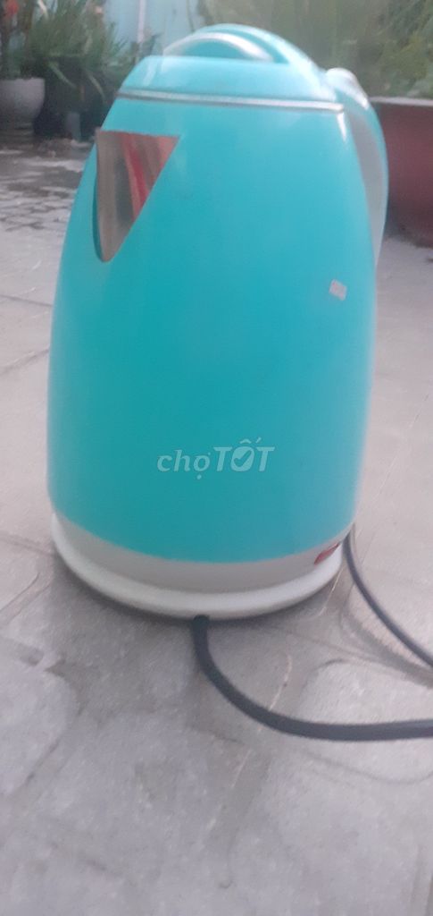 Ấm đun nước Xanh ngọc. Mua bán Bếp, lò, đồ điện nhà bếp tại Quận 11 Tp Hồ Chí Minh được đăng bởi N sơn hình 1