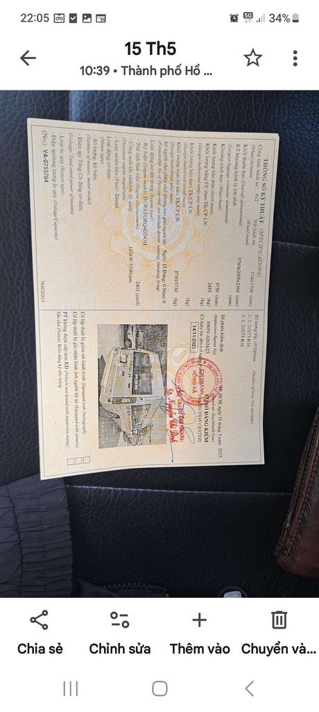 2015 Tôi không rõ - 174000 km. Mua bán Ô tô tại Quận 1 Tp Hồ Chí Minh được đăng bởi tri hình 2