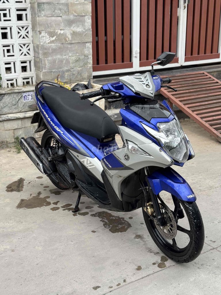 Yamaha - Nouvo 6 Xanh GP dk 2015