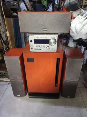 Dàn 5.1 Onkyo v20x  cắm lộn điện ( mất nguồn).. Mua bán Tivi, Âm thanh tại Quận 11 Tp Hồ Chí Minh được đăng bởi Lê Thụy hình 1