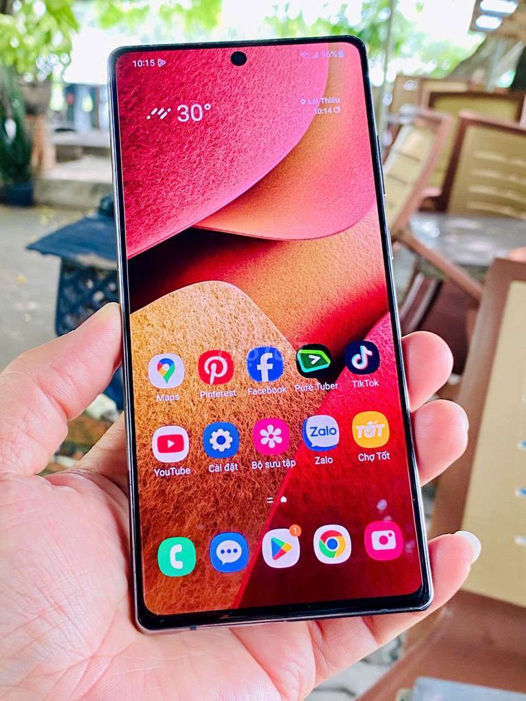 Samsung Note 20 5G 128GB Đen 2 sim. Mua bán Điện thoại tại Thành phố Buôn Ma Thuột Đắk Lắk được đăng bởi Kim Long hình 1