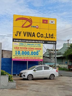 CÔNG TY TNHH MTV JY VINA