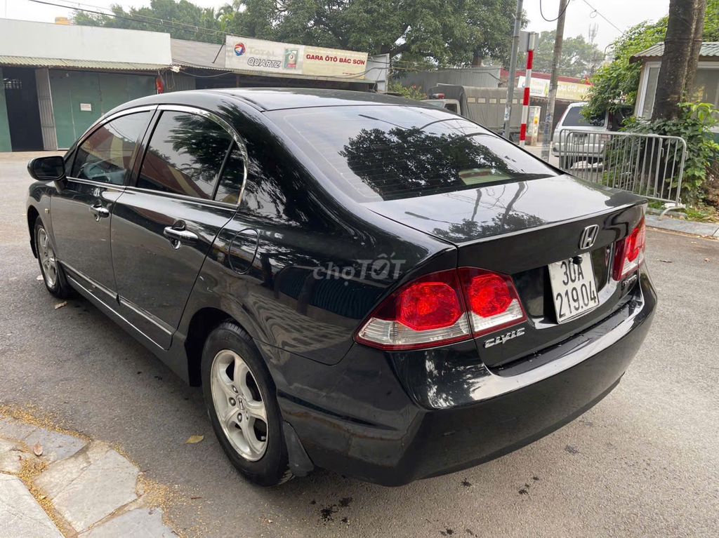 Honda Civic 2009  - 120000 km. Mua bán Ô tô tại Quận Hà Đông Hà Nội được đăng bởi Vinh  hình 7