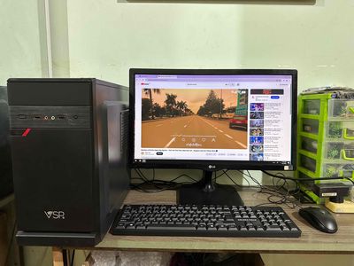 full giàn i5 ram 8g ssd 120 màn 22in. Mua bán Máy tính để bàn tại Thành phố Buôn Ma Thuột Đắk Lắk được đăng bởi tuan