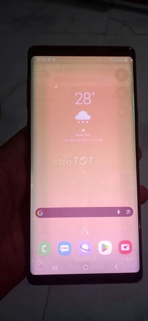 Samsung Galaxy Note 9 128GB Đồng. Mua bán Điện thoại tại Huyện Nhà Bè Tp Hồ Chí Minh được đăng bởi Hoành Thung hình 1