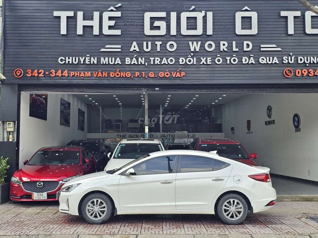 HUYNDAI ELENTRA 1.6 MT SX 2020 ODO 50.000 KM. Mua bán Ô tô tại Quận Gò Vấp Tp Hồ Chí Minh được đăng bởi THẾ GIỚI Ô TÔ AUTO WORLD  hình 5
