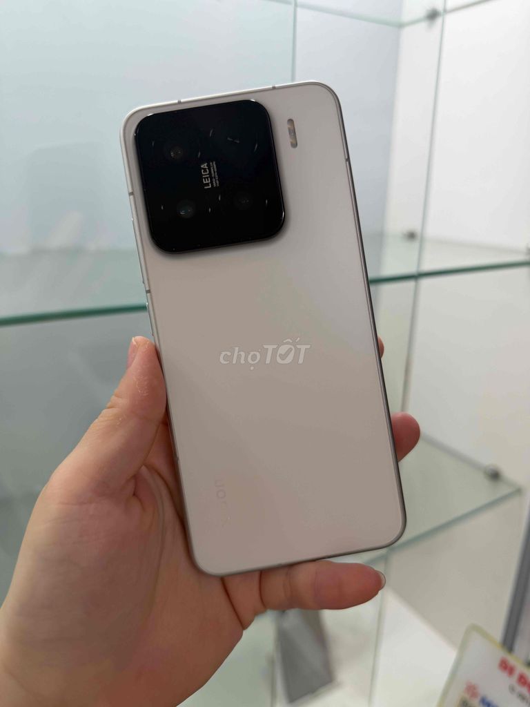 Xiaomi 15 256GB Trắng kèm ốp và sạc cáp. Mua bán Điện thoại tại Thành phố Nam Định Nam Định được đăng bởi Cửa Hàng Di Động Giá Tốt hình 1