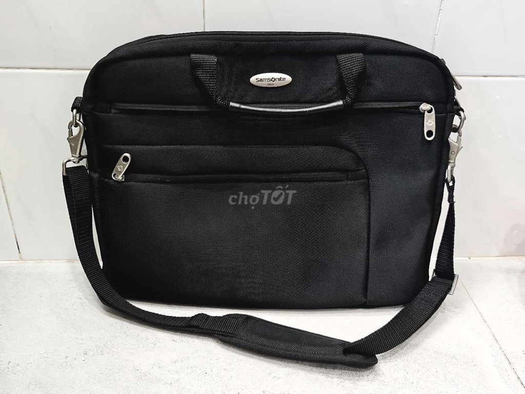 Túi đựng laptop, tài liệu Samsonite của Mỹ . Mua bán Túi xách tại Quận 6 Tp Hồ Chí Minh được đăng bởi hnqa hình 1