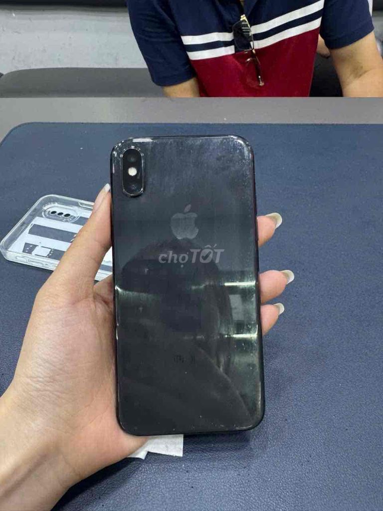 iPhone Xs 64GB Đen Quốc tế. Mua bán Điện thoại tại Quận Gò Vấp Tp Hồ Chí Minh được đăng bởi Iphone Chính Hãng Giá Tốt hình 1