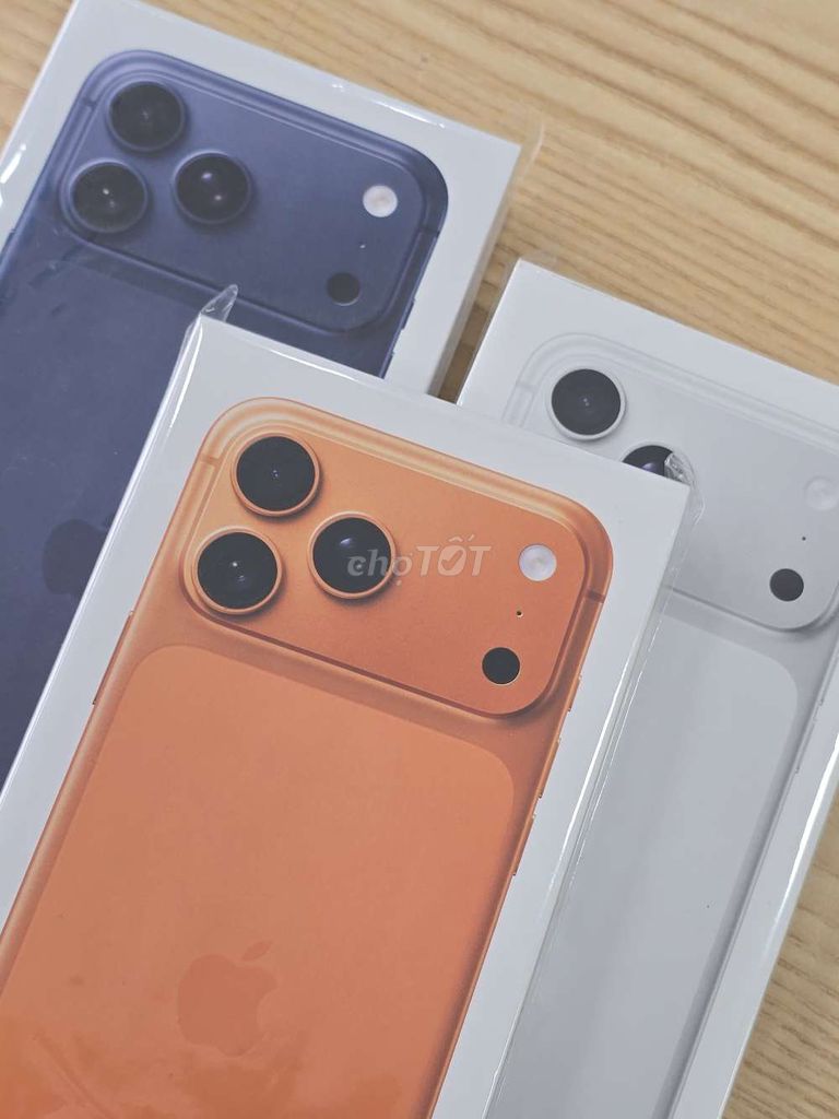 👑 iPhone 17 Pro Max 256G VN ZP/A NewSeal 3 Màu. Mua bán Điện thoại tại Quận Ngô Quyền Hải Phòng được đăng bởi lê thanh thuỷ hình 1