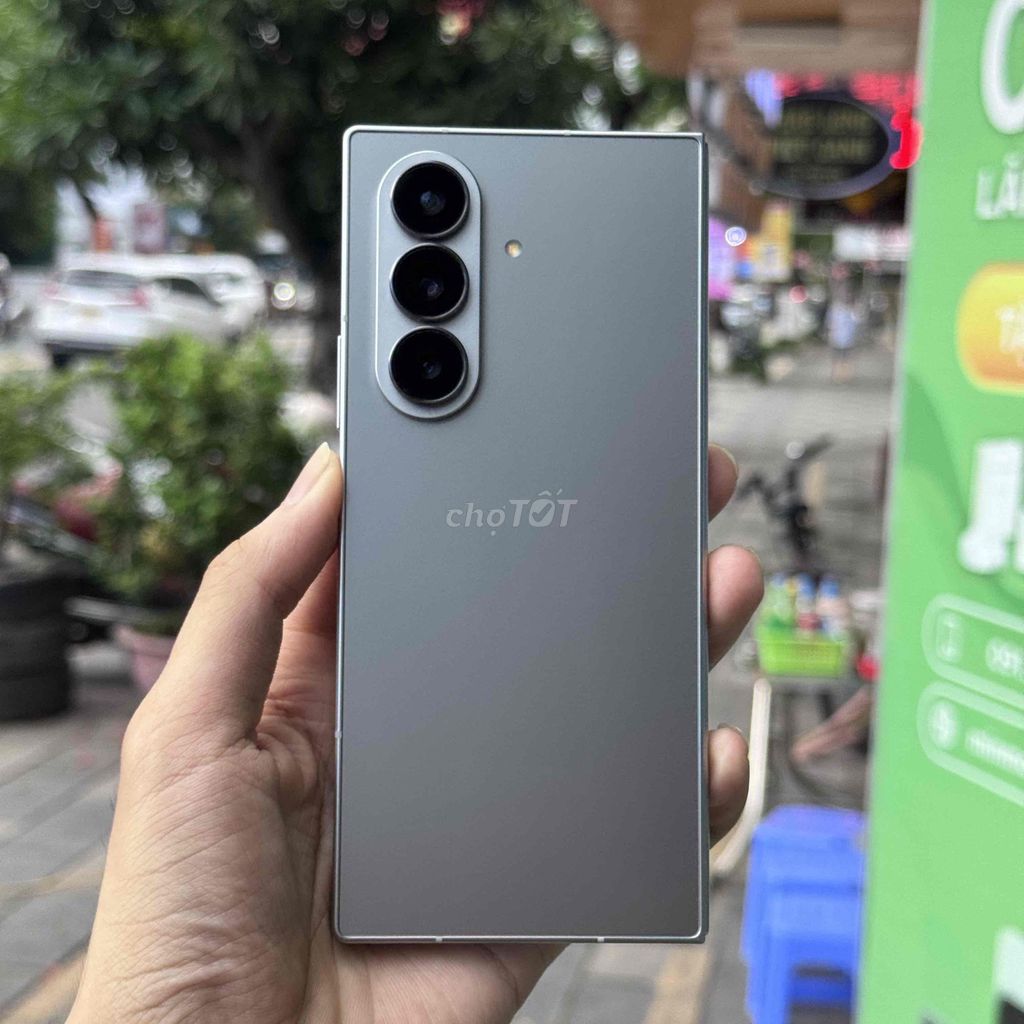 ✨ Galaxy Z Fold7 Bạc – Siêu Phẩm Gập Đã Về Hàng. Mua bán Điện thoại tại Quận Ngô Quyền Hải Phòng được đăng bởi minmobile HP hình 1