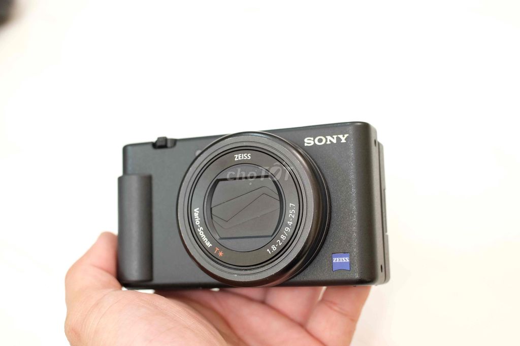 Máy ảnh Sony ZV-1 Đen Đã dùng. Mua bán Máy ảnh, Máy quay tại Quận 10 Tp Hồ Chí Minh được đăng bởi Quang hình 1