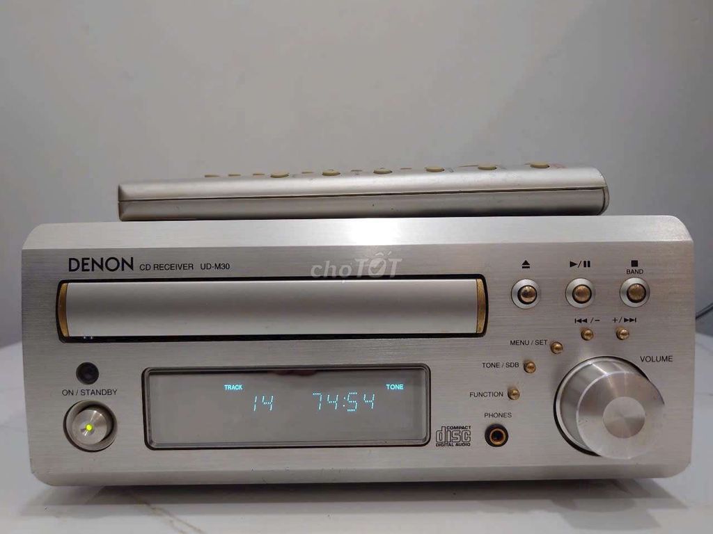 Denon UD-M30 remote zin, đánh bookshelf hay.