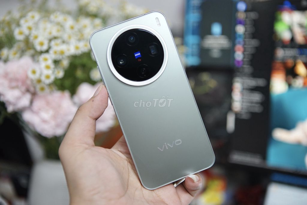 Vivo X200 Pro mini (16/512Gb) green - 2 sim 5G. Mua bán Điện thoại tại Quận 5 Tp Hồ Chí Minh được đăng bởi Lê Trọng Tấn hình 1