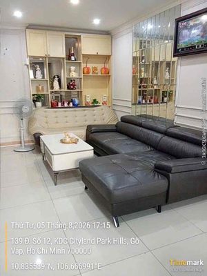 Căn hộ 130 m² · 3 PN · Khu dân cư Cityland Park Hills
