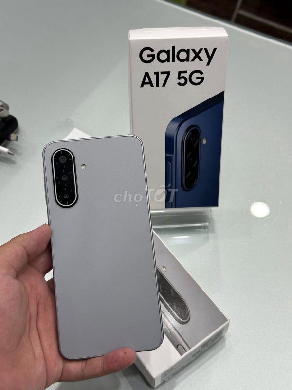 ĐIỆN THOẠI SAMSUNG GALAXY A17 5G HÀNG MỚI 100%. Mua bán Điện thoại tại Quận 1 Tp Hồ Chí Minh được đăng bởi Bảo Nguyễn hình 1