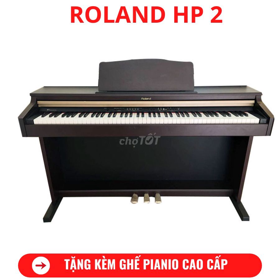 Đàn Piano Điện Roland HP 2. Mua bán Nhạc cụ tại Quận Tân Bình Tp Hồ Chí Minh được đăng bởi CÔNG TY VĂN QUỐC PIANO hình 1