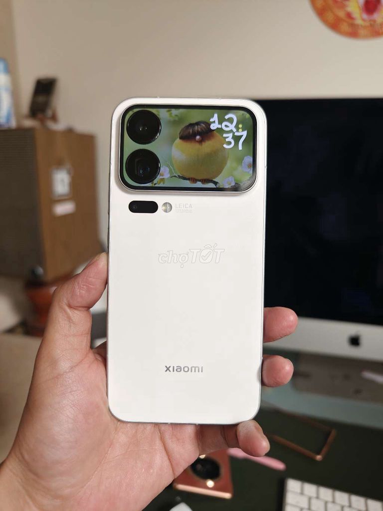 Xiaomi 17 Pro Max 512GB Trắng Fullbox GL. Mua bán Điện thoại tại Quận 6 Tp Hồ Chí Minh được đăng bởi Đức Ty hình 2