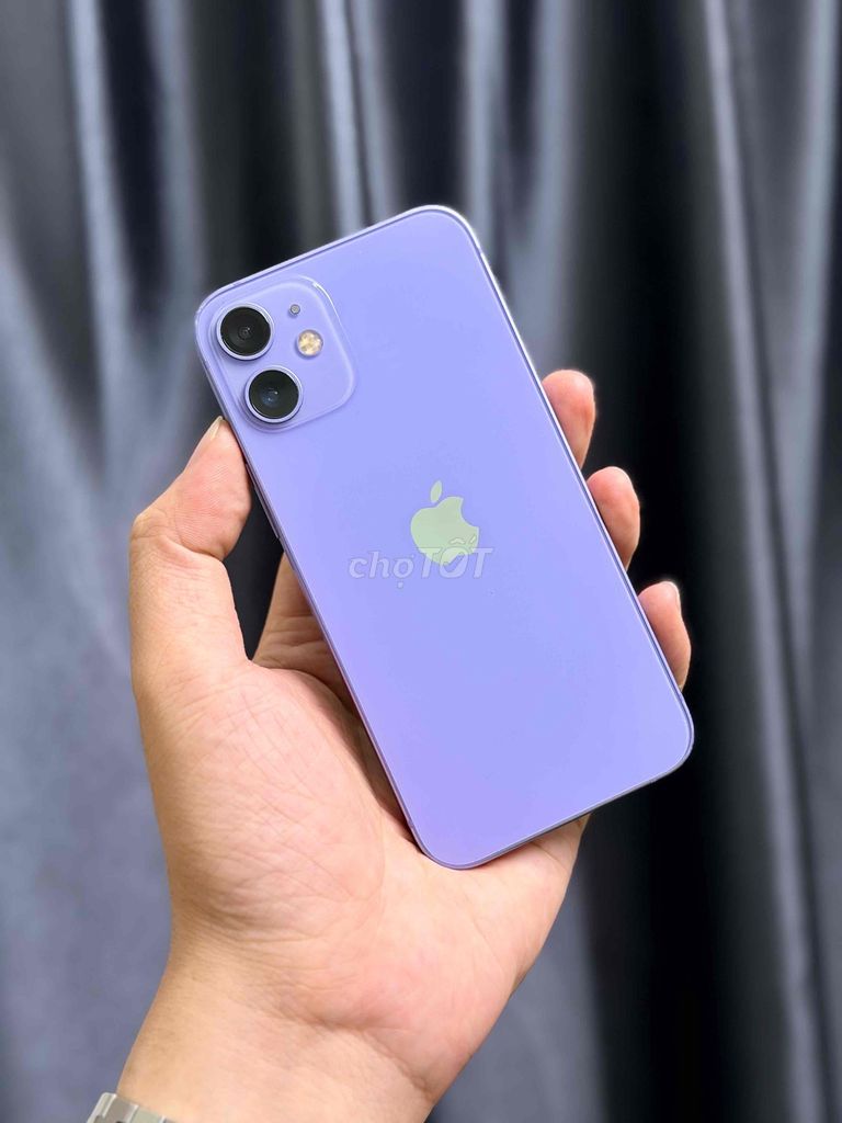📱iPhone 12 mini 128GB Tím zin. Mua bán Điện thoại tại Quận Gò Vấp Tp Hồ Chí Minh được đăng bởi MK iCenter hình 1
