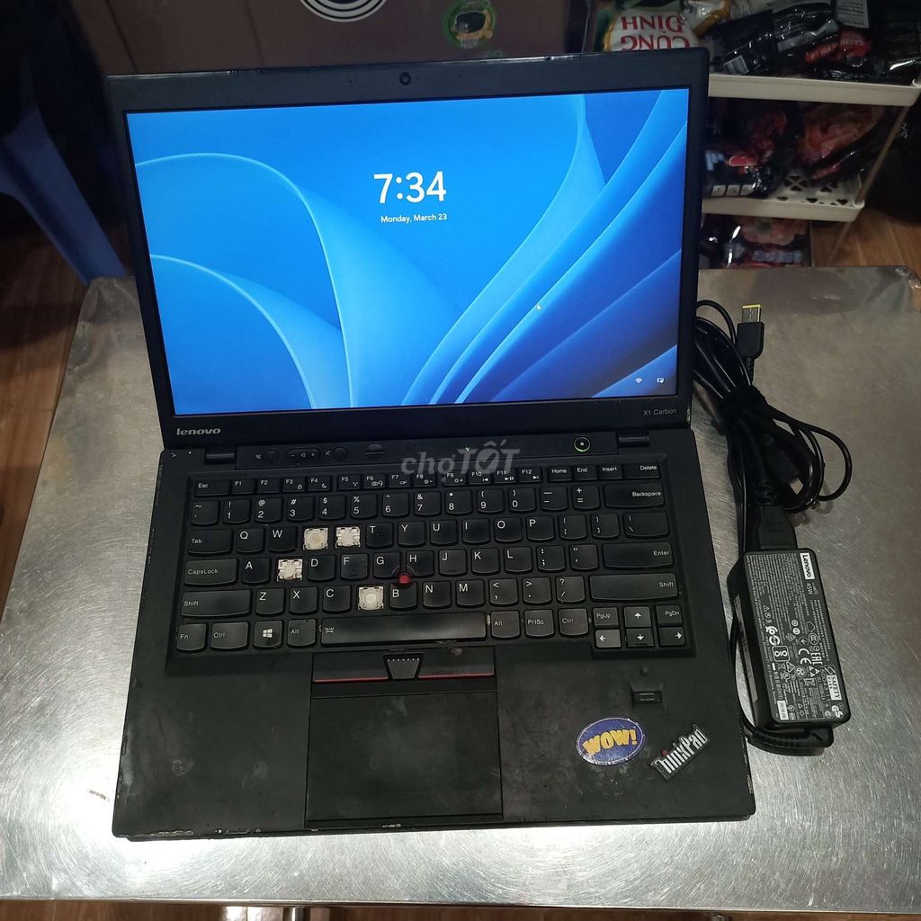 ThinkPad X1 Carbon. Mua bán Laptop tại Quận Tân Phú Tp Hồ Chí Minh được đăng bởi A Duy  hình 1