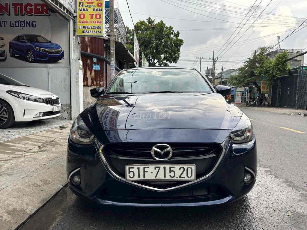 BÁN MAZDA 2 CUỐI 2016 XE MỘT CHỦ GIÁ TỐT