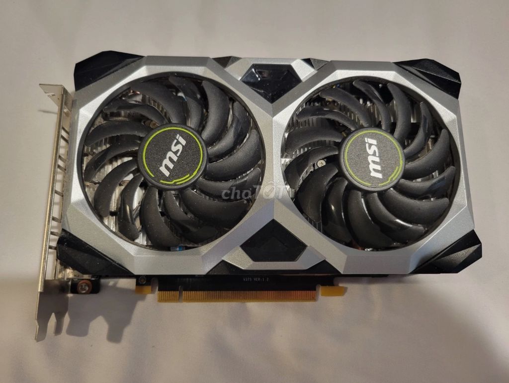 Card đồ họa MSI GTX 1660 Ventus XS OCv1 6GB. Mua bán Linh kiện (RAM, Card...) tại Quận 6 Tp Hồ Chí Minh được đăng bởi Trần Công Minh hình 1