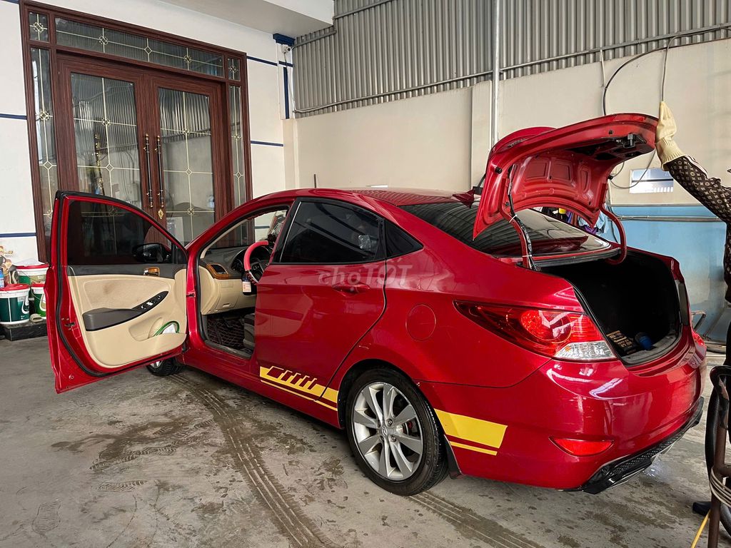 Hyundai Accent 2011 1.4L Đỏ. Mua bán Ô tô tại Huyện Hiệp Hòa Bắc Giang được đăng bởi Trịnh Trọng hình 11