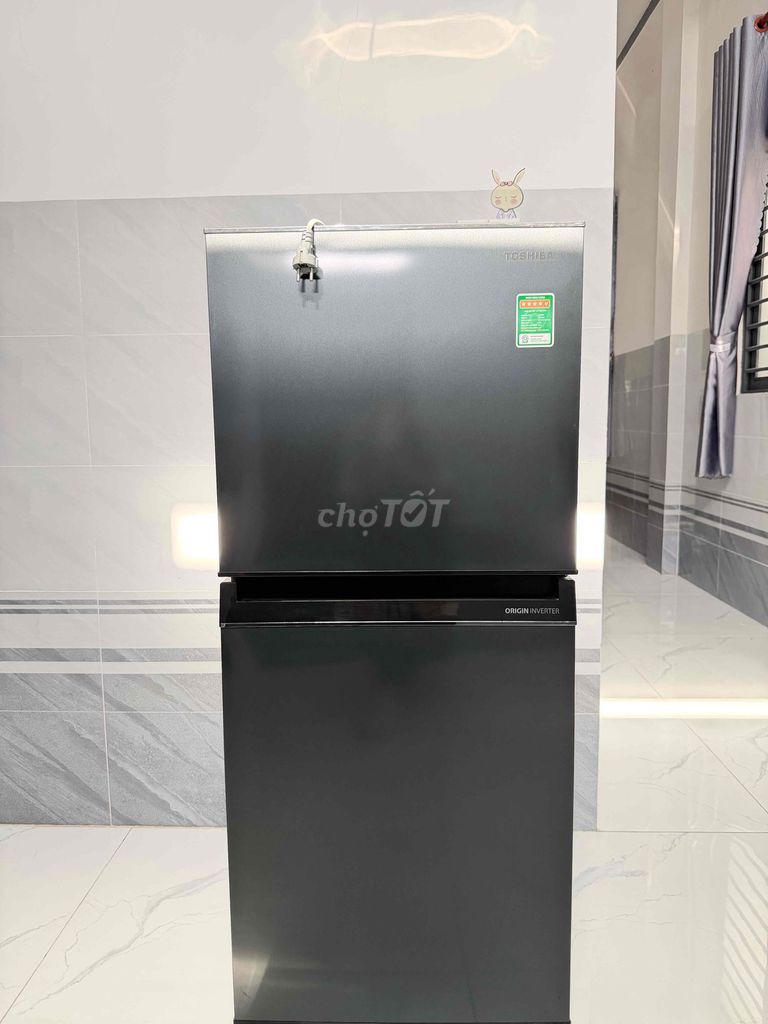 Tủ lạnh Toshiba 180L Inverter. Mua bán Tủ lạnh tại Thành phố Tây Ninh Tây Ninh được đăng bởi Nhi hình 1