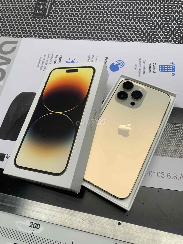 Apple iPhone 14 Pro Max 128GB Vàng Châu Âu. Mua bán Điện thoại tại Huyện Long Thành Đồng Nai được đăng bởi nguyễn lợi hình 1